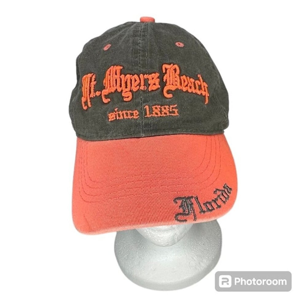 NWT Lucky 7 Ft. Myers Beach Florida Hat
